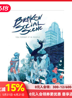 【预售】崩世光景：被遗忘的众生相 Broken Social Scene Presents: You Forgot It In People 原版英文漫画书
