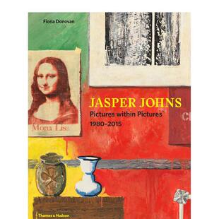 【现货】【T&H】Jasper Johns: Pictures Within Pictures 1980–2015，贾斯培·琼斯：画中画 1980–2015