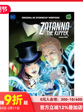 【预售】扎塔娜与开膛手 卷2 Zatanna & The Ripper Volume Two 原