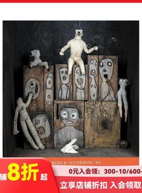 【现货】罗杰·拜伦的世界 The World According to Roger Ballen 原版英文摄影作品集