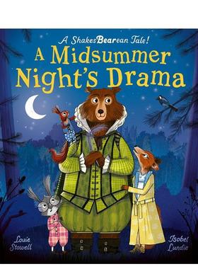 【现货】【莎士比亚风格绘本】仲夏夜之戏 【Shakesbearean Tales】A Midsummer Night's Drama 原版英文儿童绘本 善本图书