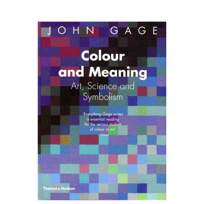 【现货】颜色和意义: 艺术，科学和象征 Colour and Meaning: Art  Science and Symbolism 原版英文艺术画册画集