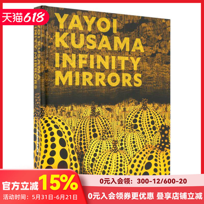 【预售】草间弥生：无限镜 Yayoi Kusama: Infinity Mirrors 原版英文艺术画册画集