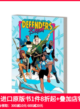 【预售】英文原版漫画 捍卫者：超越 Defenders: Beyond 正版进口书
