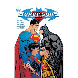 Super Colle 超凡双子 Complete The Sons 卷1 系列 Comp 预售