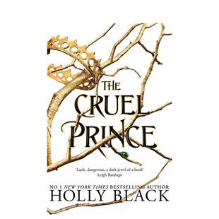 【预售】残酷的王子 The Cruel Prince 原版英文青少年读物 善本图