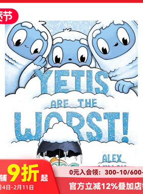 【预售】雪人坏坏 Yetis Are the Worst! 原版英文儿童绘本 善本图书