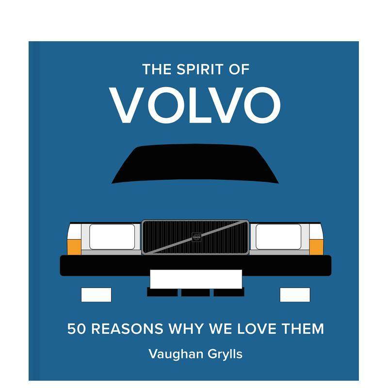 【预售】【钟情汽车】沃尔沃 【The Spirit of Classic Cars】The Spirit of Volvo 原版英文工业产品设计 善本图书,书籍/杂志/报纸,艺术类原版书,淘宝优惠券,粉丝福利购,淘宝优惠卷