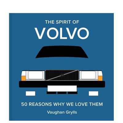 【预售】【钟情汽车】沃尔沃 【The Spirit of Classic Cars】The Spirit of Volvo 原版英文工业产品设计 善本图书