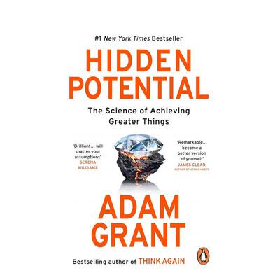 【预售】隐藏的潜能：沃顿商学院教授Adam Grant成就非凡的科学之道 Hidden Potential 原版英文社会科学 纽约时报书榜首 善本图书