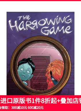 【预售】惊心动魄的游戏 The Harrowing Game 原版英文漫画书