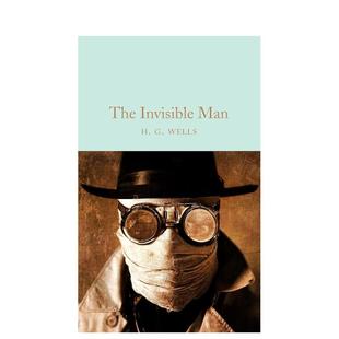 【预售】H·G·威尔斯：隐形人 Alma Classics:The Invisible Man 原版英文文学