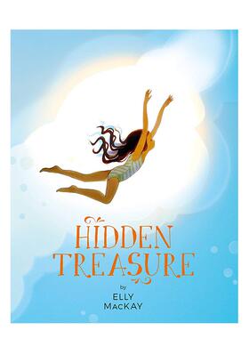 【现货】英文原版 宝藏 Hidden Treasure 精装艺术插画绘本 Elly MacKay  3-6岁 儿童英语进口图书 善本童书