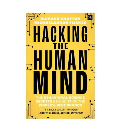 【预售】黑客思维：揭秘全球17个品牌背后的行为科学秘密 Hacking the Human Mind 原版英文商业行销