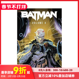 【现货】DC漫画 蝙蝠侠 卷4：黑暗牢笼（平装） Batman Vol. 4: Dark Prisons 原版英文漫画书