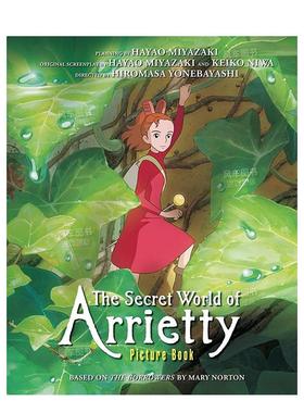 【现货】英文原版 借物少女艾莉緹故事绘本 The Secret World of A