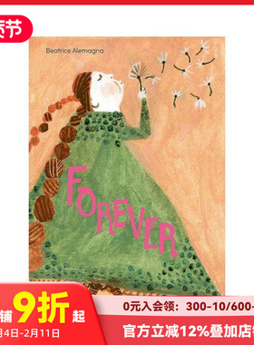 【现货】【意大利插画师Beatrice Alemagna】永远 Forever 原版英文儿童绘本 Thames & Hudson