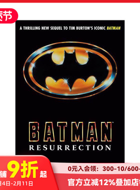 【预售】英文漫画 蝙蝠侠：复活 Batman: Resurrection Netflix剧集