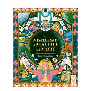 【现货】恶作剧和魔术杂集 A Miscellany of Mischief and Magic 原版英文儿童绘本 善本图书