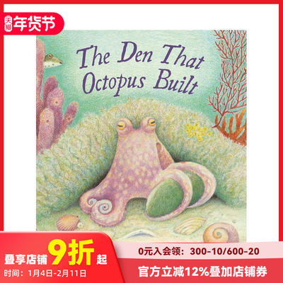 【预售】【动物栖息地】章鱼筑起的巢穴 【Animal Habitats】The D
