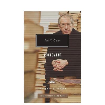 【现货】Atonement，赎罪 Ian McEwan伊恩·麦克尤恩作品 英文原版小说