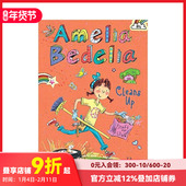 阿米莉亚·贝德莉亚 Book Chapter Cleans Amelia 原版 英文儿童章节书 6：清理 Bedelia 现货