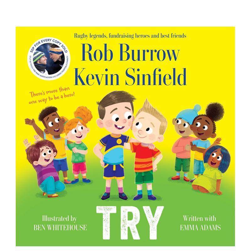 试试看 Try 原版英文儿童绘