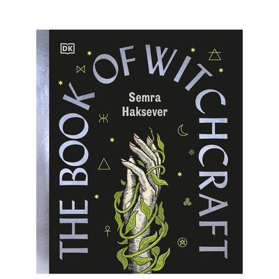 【预售】巫术魔法全书 The Book of Witchcraft 原版英文心灵励志