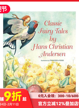 【现货】安徒生经典童话 Classic Fairy Tales by Hans Christian Andersen 原版英文儿童绘本