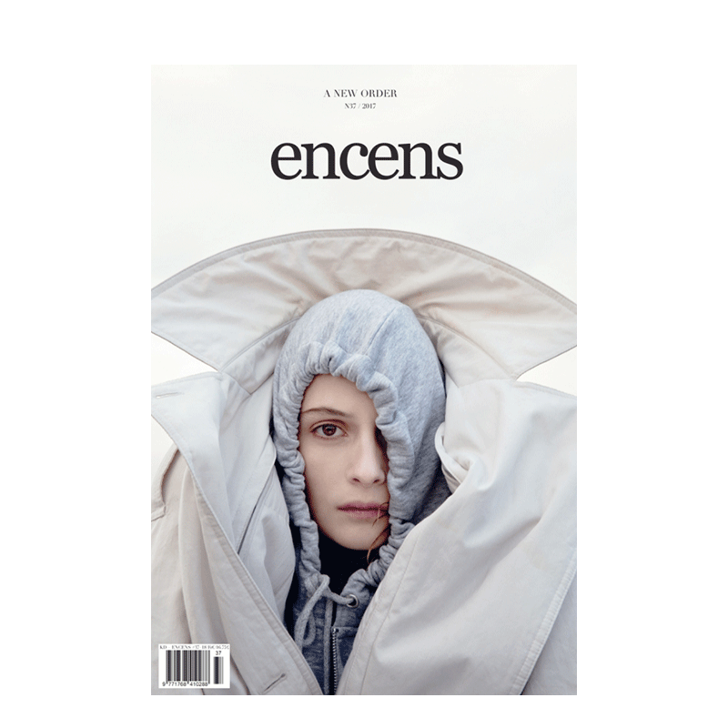 【订阅】 Encens 生活潮流杂志 法国英文版 年订2期 E334 善本图书