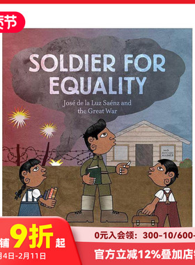 【预售】争取平等的士兵：Jose de la Luz Saenz和di一次大战 Sold