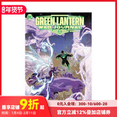 原版 绿灯侠战记 预售 Lantern 英文漫画 Green Journal War