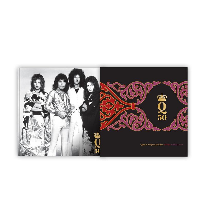 【预售】皇后乐队与歌剧之夜 50周年纪念 Queen & A Night at the Opera: 50 Years 原版英文音乐