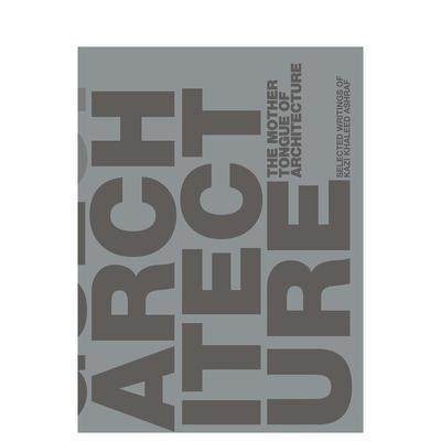 【预售】建筑的母语 The Mother Tongue of Architecture 原版英文建筑设计