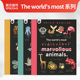 残暴动物 Animals World Ridiculous 可单拍 英文原版 进口儿童绘本幽默启蒙知识 Most 笨动物 The 动物 世界上荒谬