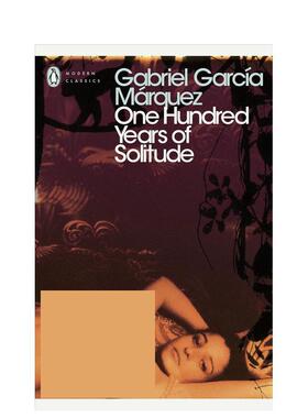 【现货】百年孤独 One Hundred Years of Solitude 加西亚·马尔克斯作品 García Marquez 英文原版文学小说