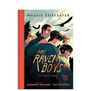 【预售】乌鸦男孩 The Raven Boys 原版英文青少年读物 青少年经典小说改编 魔幻浪漫
