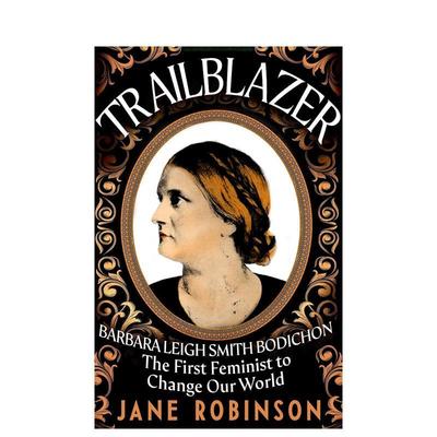 【预售】开拓者 Trailblazer 原版英文文学传记 善本图书