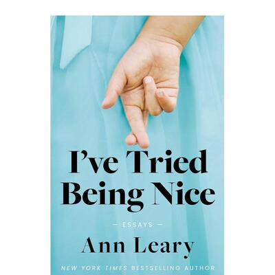 【预售】我试过做个好人 I've Tried Being Nice 原版英文文学散文