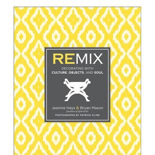 with 英文室内设计装 现货 Culture Decorating 融合空间 饰 原版 Objects 正版 Soul Remix 文化 对象与灵魂 进口图书 and