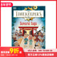 武士传奇 The Samurai Timekeepers 时间记录者 原版 Saga 预售 英文儿童章节书 儿童冒险章节桥梁故事书