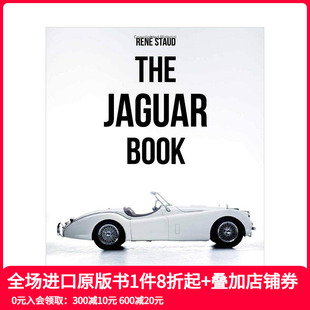 The 捷豹之书 Jaguar Book 英文摄影作品集商业 原版 预售