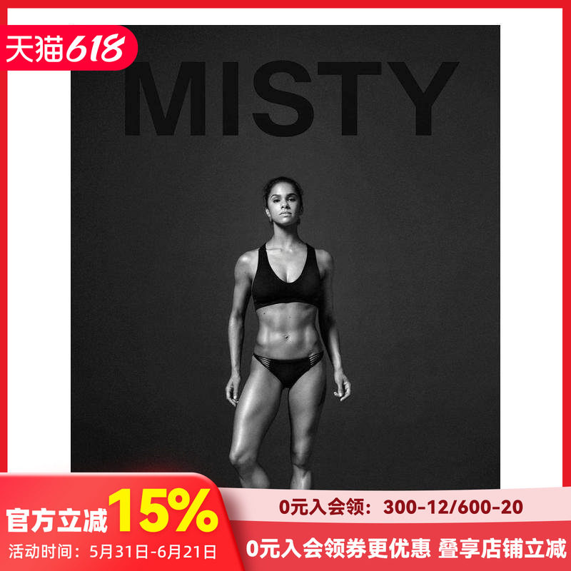 【预售】亨利·路特威勒：米斯蒂·克普兰德 Henry Leutwyler: Misty Copeland 原版英文摄影