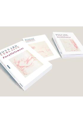 【现货】博纳尔·维兰-平行（盒装） Bonnar诶-Verlaine Parallèlement (Coffret) 原版法文艺术
