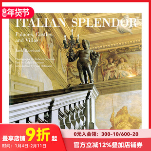 【预售】Italian Splendor: Palaces, Castles and Villas,意大利