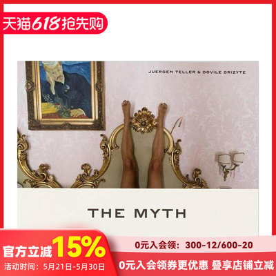 【现货】尤尔根·泰勒：神话 Juergen Teller: The Myth 原版英文摄影 善本图书