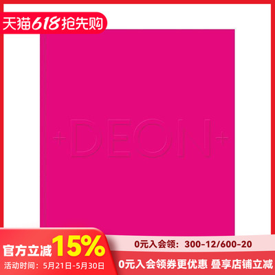 【预售】DEON：建筑与项目 2000–2025 DEON:Buildings and Projects 2000–2025 原版英文建筑设计