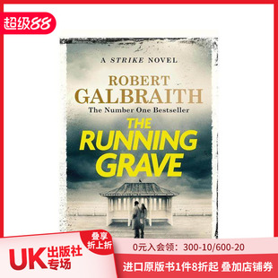 Cormoran 预售 Grave Strike 原版 坟墓 奔跑 英文文学小说 Running Book The