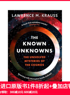 【预售】已知的未知 The Known Unknowns 原版英文社会科学 善本图书