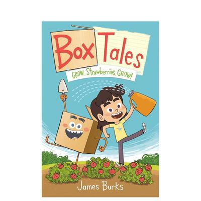 【预售】盒子童话：草莓快长起来！ Box Tales: Grow， Strawberries， Grow! 原版英文儿童漫画 善本图书